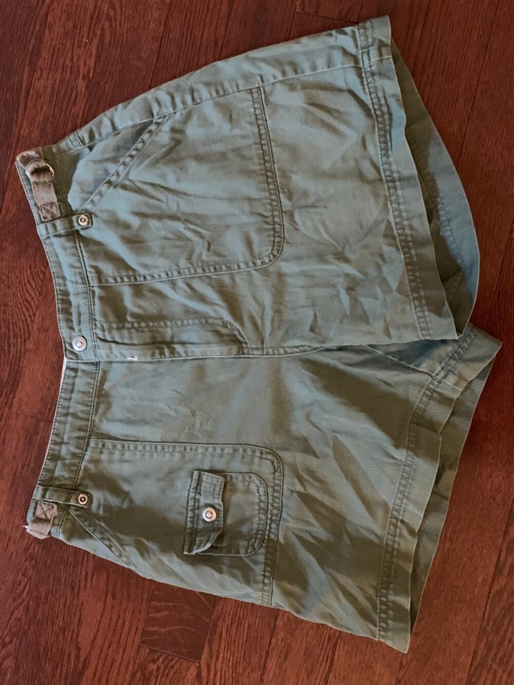 St Johns Bay Green Shorts